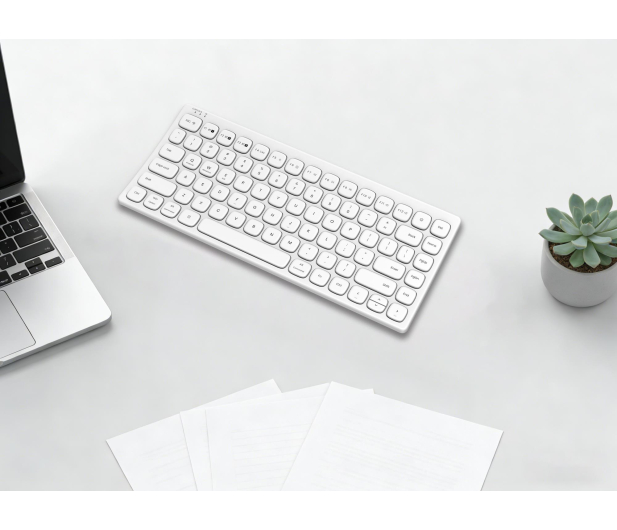 Silver Monkey Smart KS400 Arc TKL Biała - 1360940 - zdjęcie 9